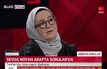 Canlı yayında komşularını tehdit etti