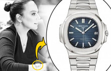 Ebru Gündeş'in kolundaki servet