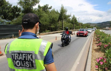 Yasak kalkar kalmaz Bodrum’a akın ettiler