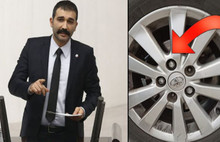 Milletvekili Atay'dan şok iddia: Aracımın bijonları gevşetilmiş