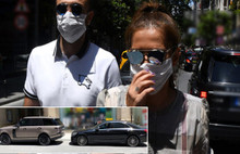 Geçinemiyorum diyen Demet Akalın'ın araçları...