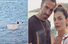 Ünlü çiftin talihsiz kazası