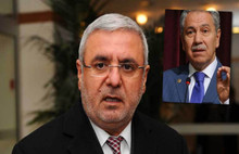 AKP’li Metiner'den Arınç’a : Fitnebaz takiyeci!
