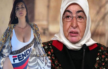 Ebru Polat'tan çirkin yoruma tepki