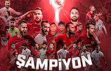 Tarihinde bir ilki yaşadı