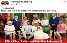 AKP'li yöneticiden fotoşoplu çirkin paylaşım