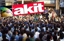 Akit’ten Sivas Katliamı sanıklarına övgü