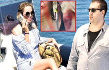 Tansu Çiller'in oğlundan eşine şiddet...