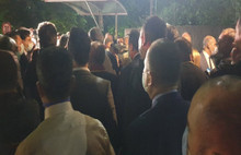 Avukatların Meclis önündeki bekleyişi sürüyor