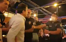 Polis gözaltına aldığı baro başkanını suçladı