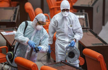 TBMM yüksek riskli bölge oldu