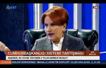 Akşener’den Erdoğan'a: Başıma silah dayasalar..
