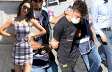 Duygu Delen'in bedeninde darp izleri ...