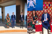 Nagehan Alçı Ahlat Köşk'ünü öve öve bitiremedi