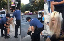 O polisler açığa alındı