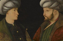 Fatih portresi İstanbul'da...