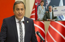 CHP'li Başkan eşi için uyarıldı