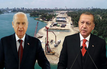 Bahçeli ile Erdoğan arasında karşılıklı jest...