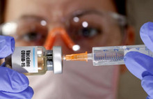 Türkiye'den aşı için gönüllü aranıyor