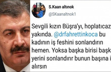 Mansur Yavaş'tan aşure isteyen hemşireye tehdit