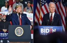 ABD'de yarış kızıştı,Biden önde...