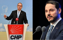 CHP'li Öztrak ve Berat Albayrak ne konuştu?