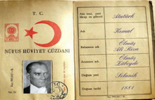 Atatürk'ün nüfus cüzdanındaki ismi ne?