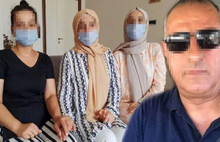 3 kızına tecavüz eden sapık tahliye edildi