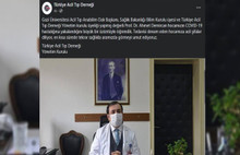 Bilim Kurulu üyesi koronavirüse yakalandı