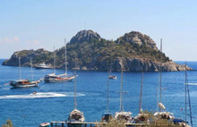 Ali Ağaoğlu'ndan 15 milyon Dolara satılık ada