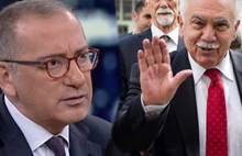 Fatih Altaylı'dan Doğu Perinçek'e: Talk şovcuları aratmıyor