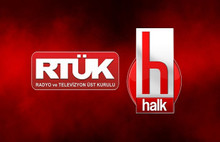 Halk TV ekranı 5 gün kararıyor