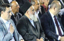 Sapkın Şeyh, devlet protokolünde!