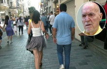 Sabah yazarı:Kızların peşinden yürümek milli spor!