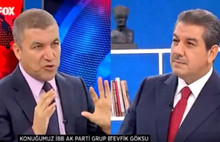 Tevfik Göksu'nun canlı yayında zor anları