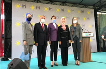 MHP'den ihraç edilen Erhan Usta İYİ Parti'ye katıldı