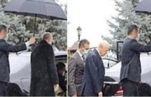 MHP'lileri kızdıran Bahçeli fotoğrafı