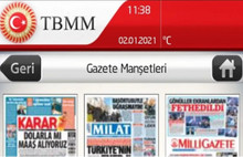 Sözcü gazetesi TBMM'nin haber aplikasyonundan çıkarıldı