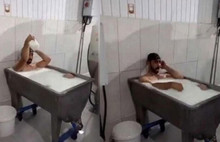 Süt banyosu yapanların 2 ile 15 yıl arası hapsi istendi