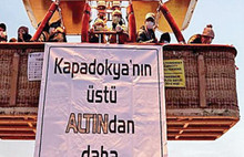 Kapadokya'da büyük tehlike...