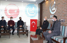 Jandarma Komutanı Ülkü Ocaklarını ziyaret etti