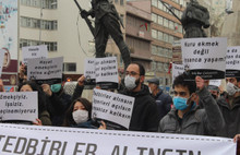 Kafe ve bar çalışanları isyan etti