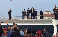 Cumhurbaşkanı'ndan Elazığ'da keyif çayı