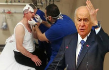 Bahçeli, Özdağ'ın kendi kendini dövdürdüğünü söyledi