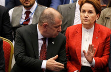 Meral Akşener Ümit Özdağ'a  randevu vermedi