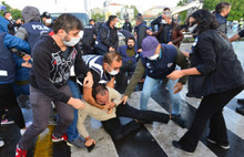 Gar Katliamını Anmak İsteyenler Gözaltına Alındı