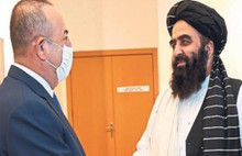 Çavuşoğlu İle Görüşen Taliban Yetkilisi Tanıdık Çıktı