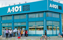 A101'de Tehlike Yaratan Etiket Oyunu