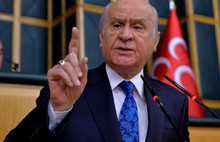 Bahçeli: AYM Nerede Bir Hain Varsa, Onlarla Yanyana...