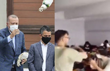 Arkadaşlarına Poşet Çay Atan Liselilere Cumurbaşkanına Alay Tutanağı